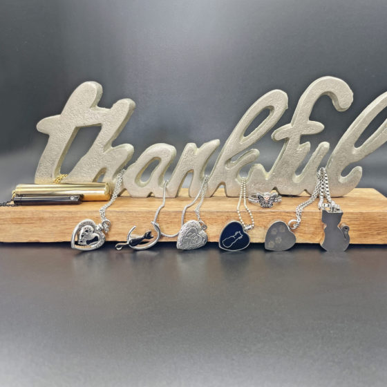 Pendientes - Thankful